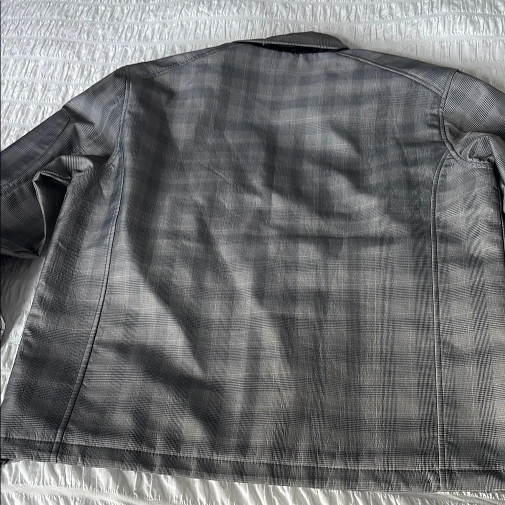 Fioricci Uomo Black and Gray Lightweight technical Jacket - Picture 5 of 8